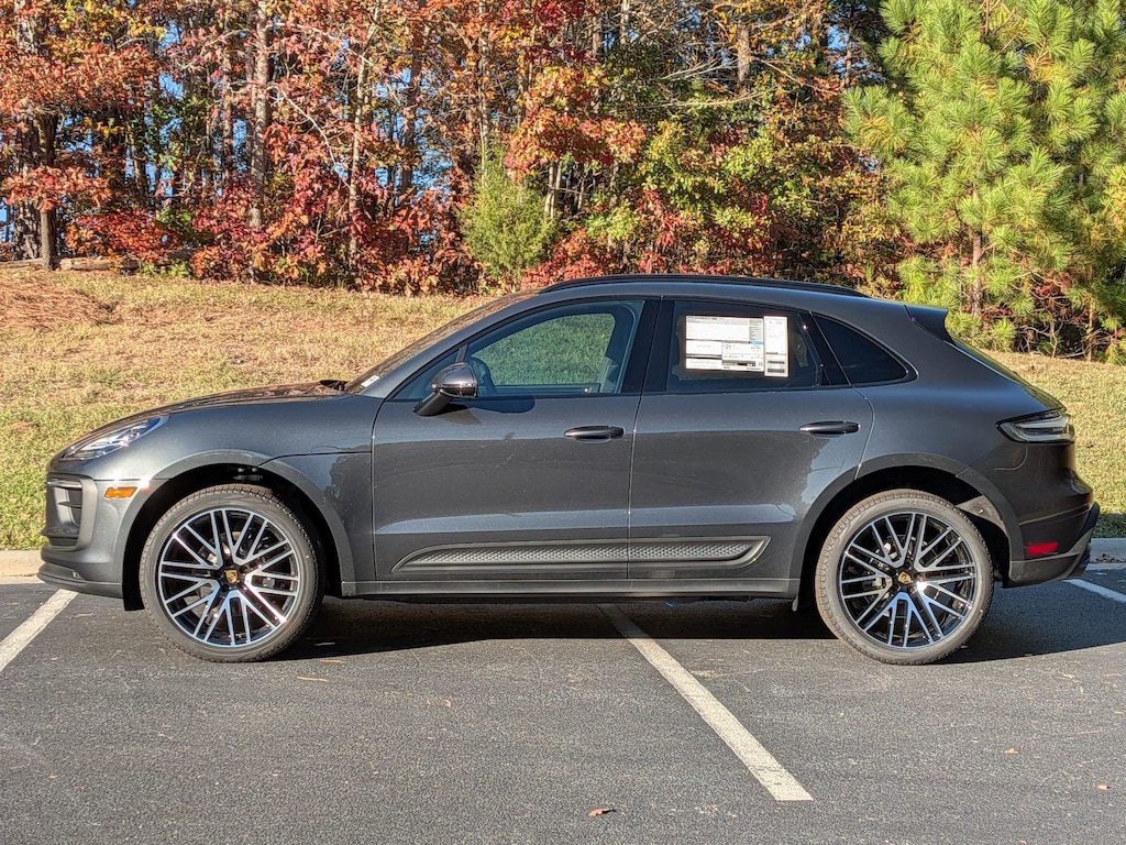 New 2026 Porsche Macan SUV
