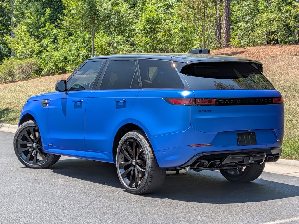 Used 2025 Land Rover Range Rover Sport Autobiography SUV