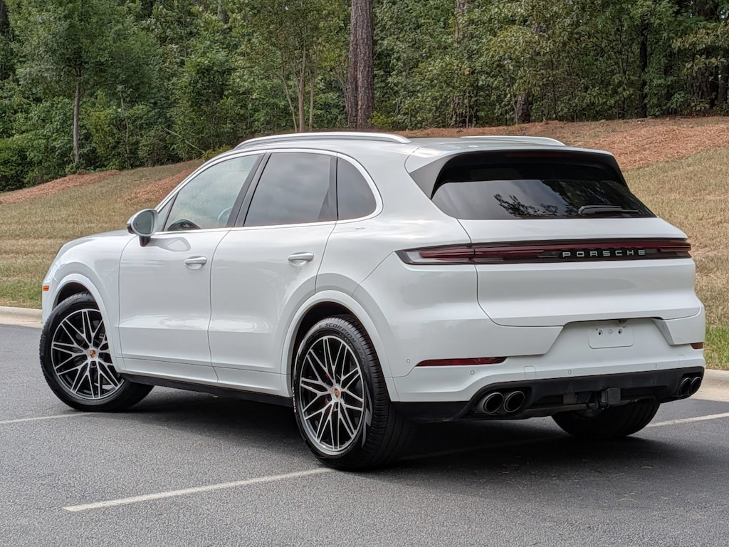 Certified 2026 Porsche Cayenne S SUV