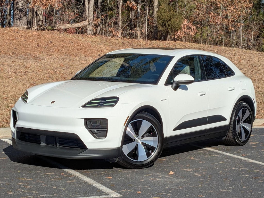 Certified 2025 Porsche Macan Electric SUV