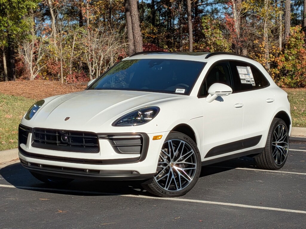 New 2026 Porsche Macan SUV