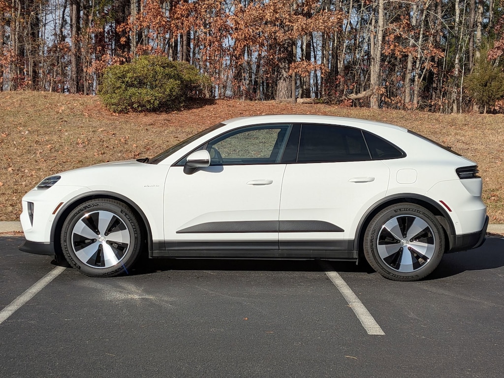 Certified 2025 Porsche Macan Electric SUV