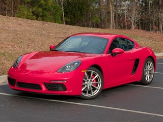 2024 Porsche 718 Cayman S Coupe