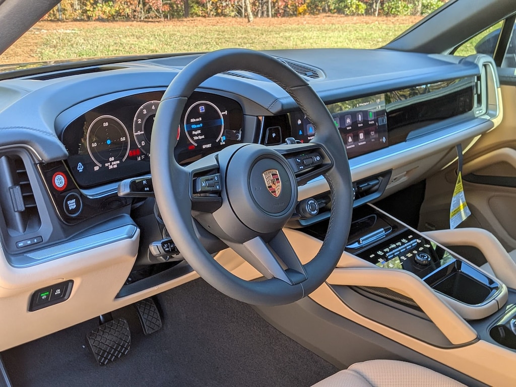 New 2026 Porsche Cayenne E-Hybrid Coupe SUV