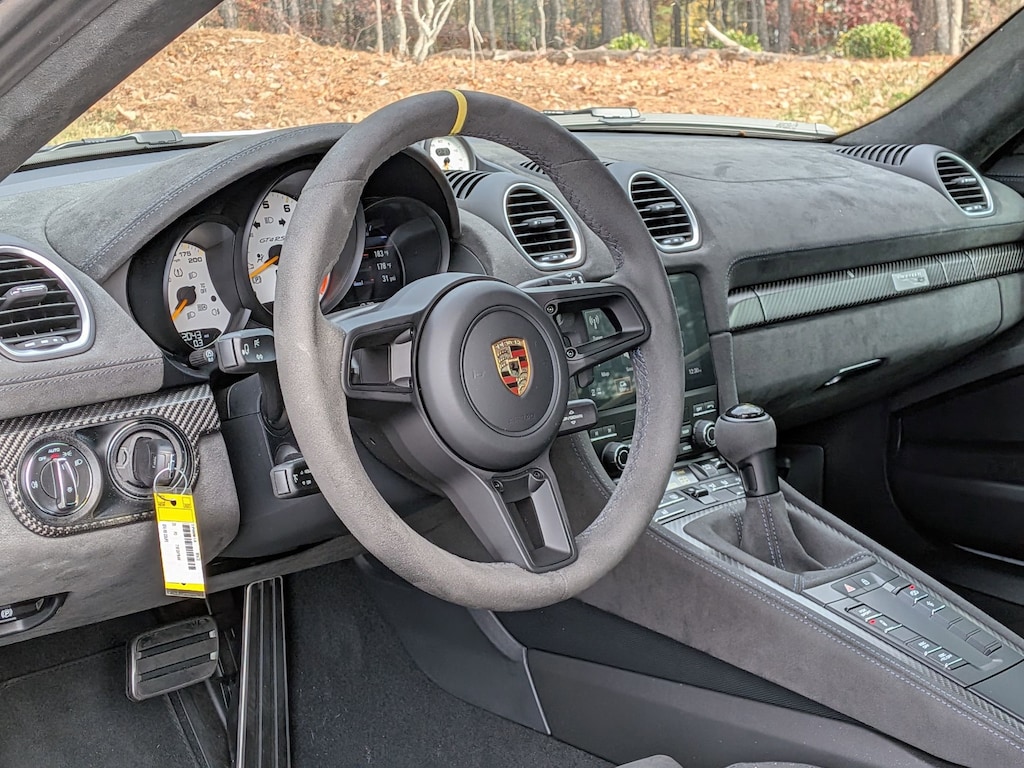 Certified 2025 Porsche 718 Cayman GT4 RS Coupe