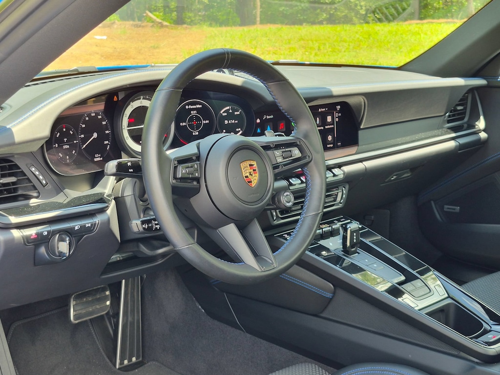Certified 2024 Porsche 911 Carrera T Coupe