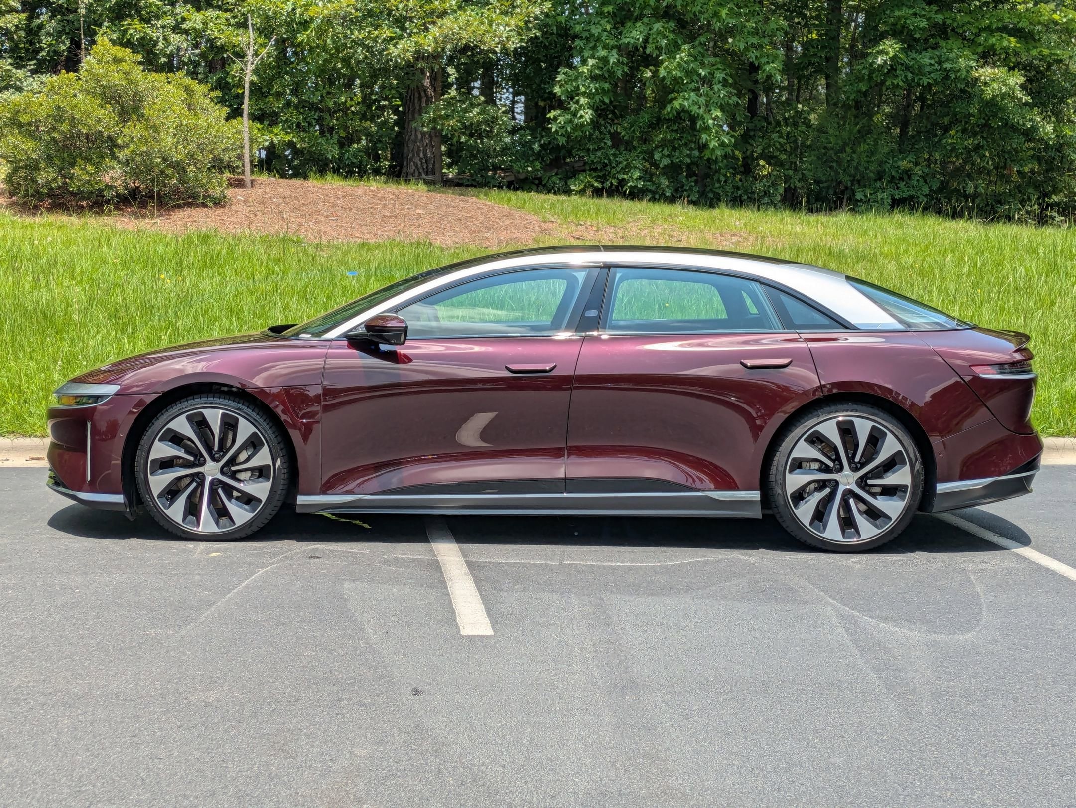 Used 2023 Lucid Air Touring with VIN 50EA1TEA5PA003688 for sale in Durham, NC