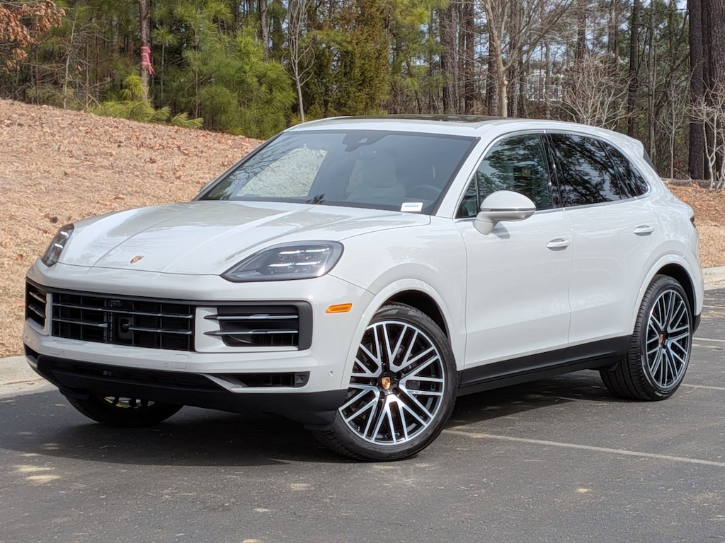 Certified 2025 Porsche Cayenne SUV