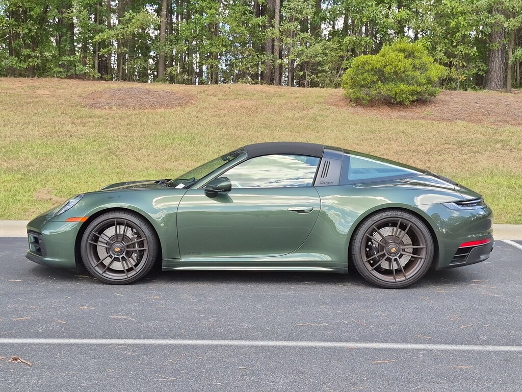 Certified 2024 Porsche 911 Targa 4 GTS Coupe