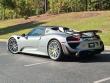 2015 Porsche 918 Spyder w/Weissach Pkg Convertible
