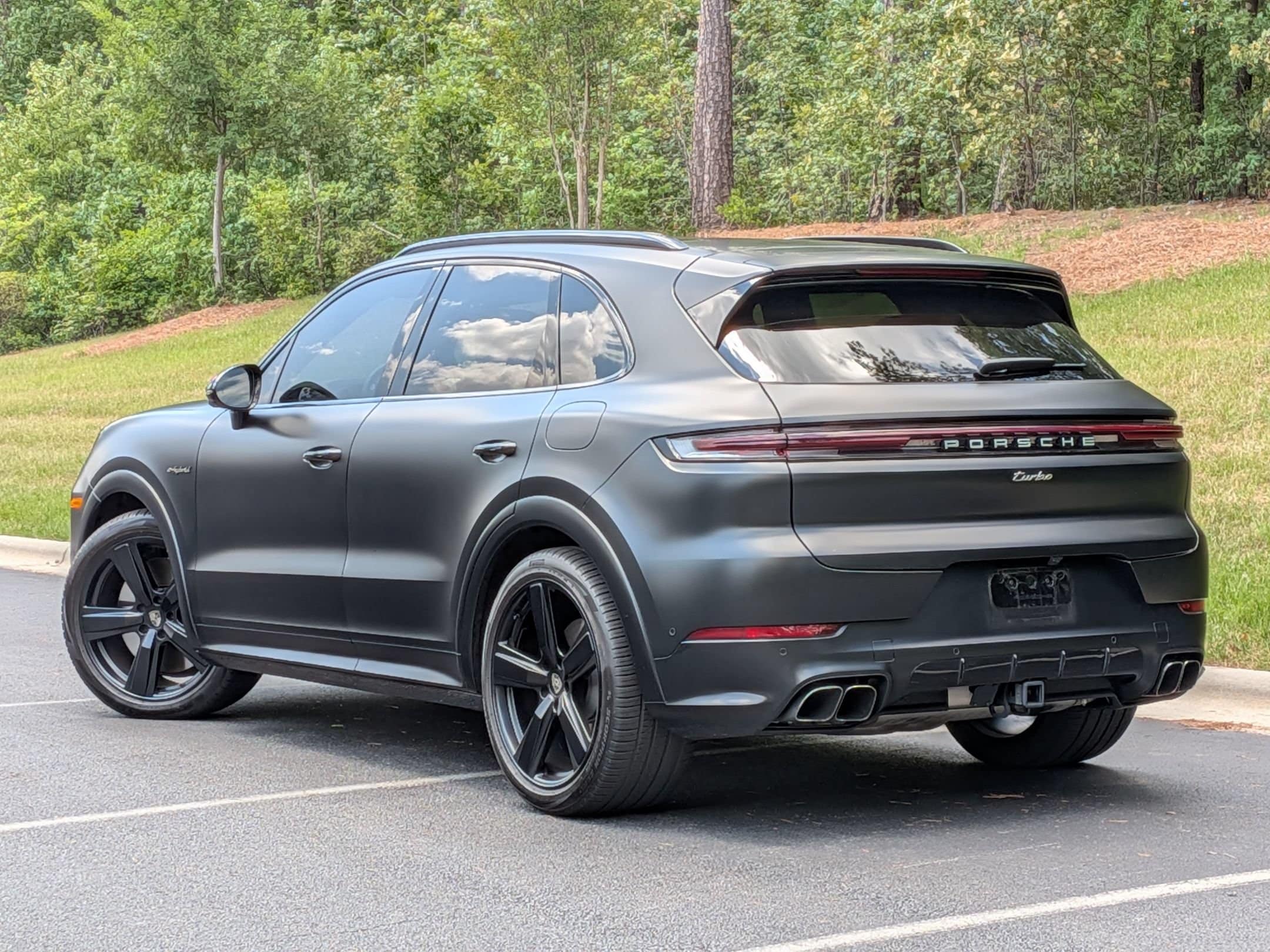 Porsche Cayenne Turbo E-Hybrid