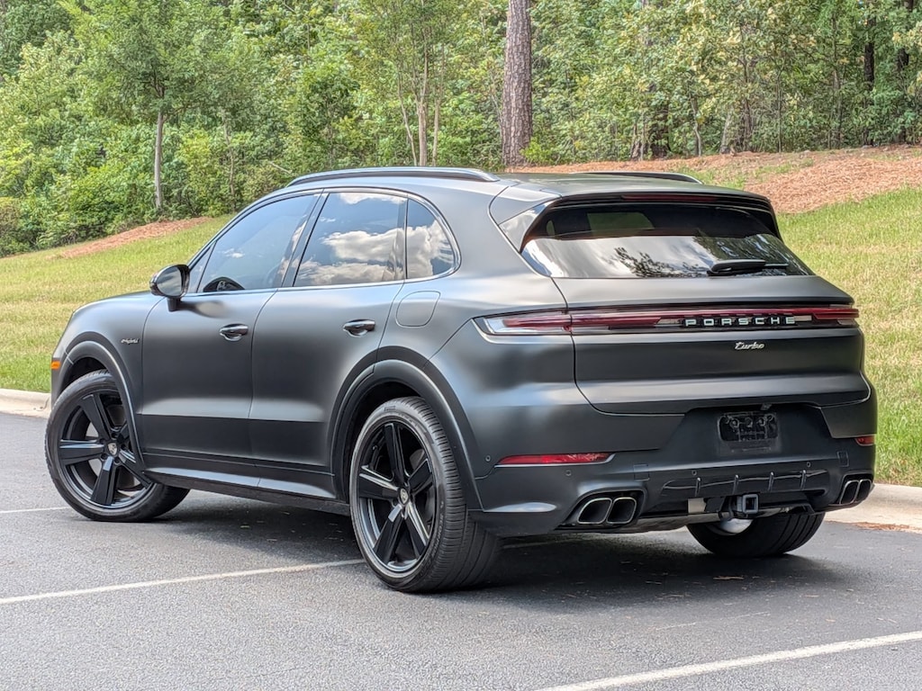 Certified 2025 Porsche Cayenne Turbo E-Hybrid SUV