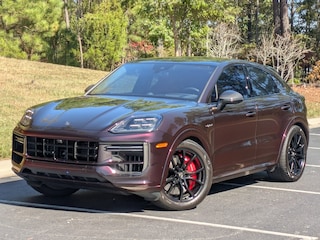2025 Porsche Cayenne Turbo E-Hybrid Coupe SUV