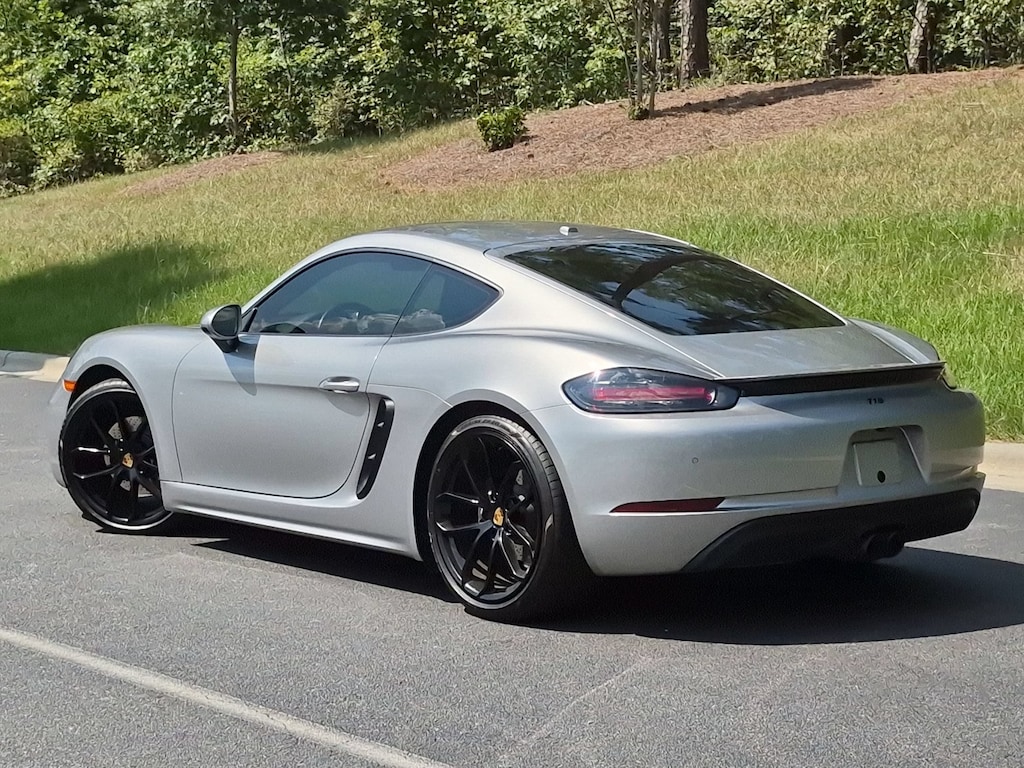 Certified 2024 Porsche 718 Cayman Style Edition Coupe