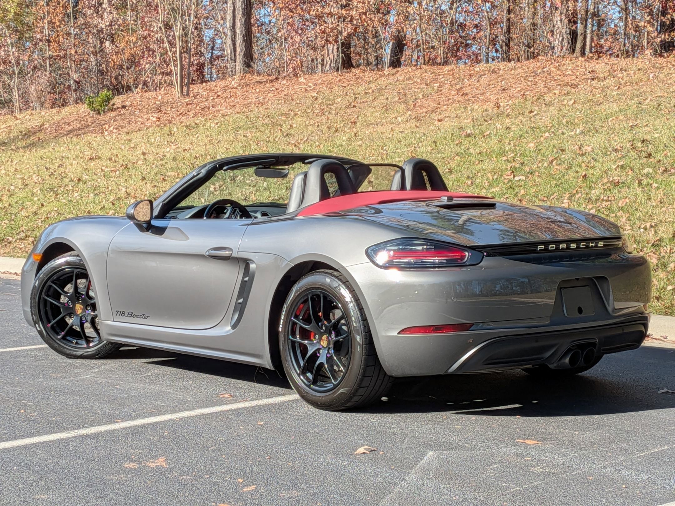 2019 Porsche Boxster photo 3