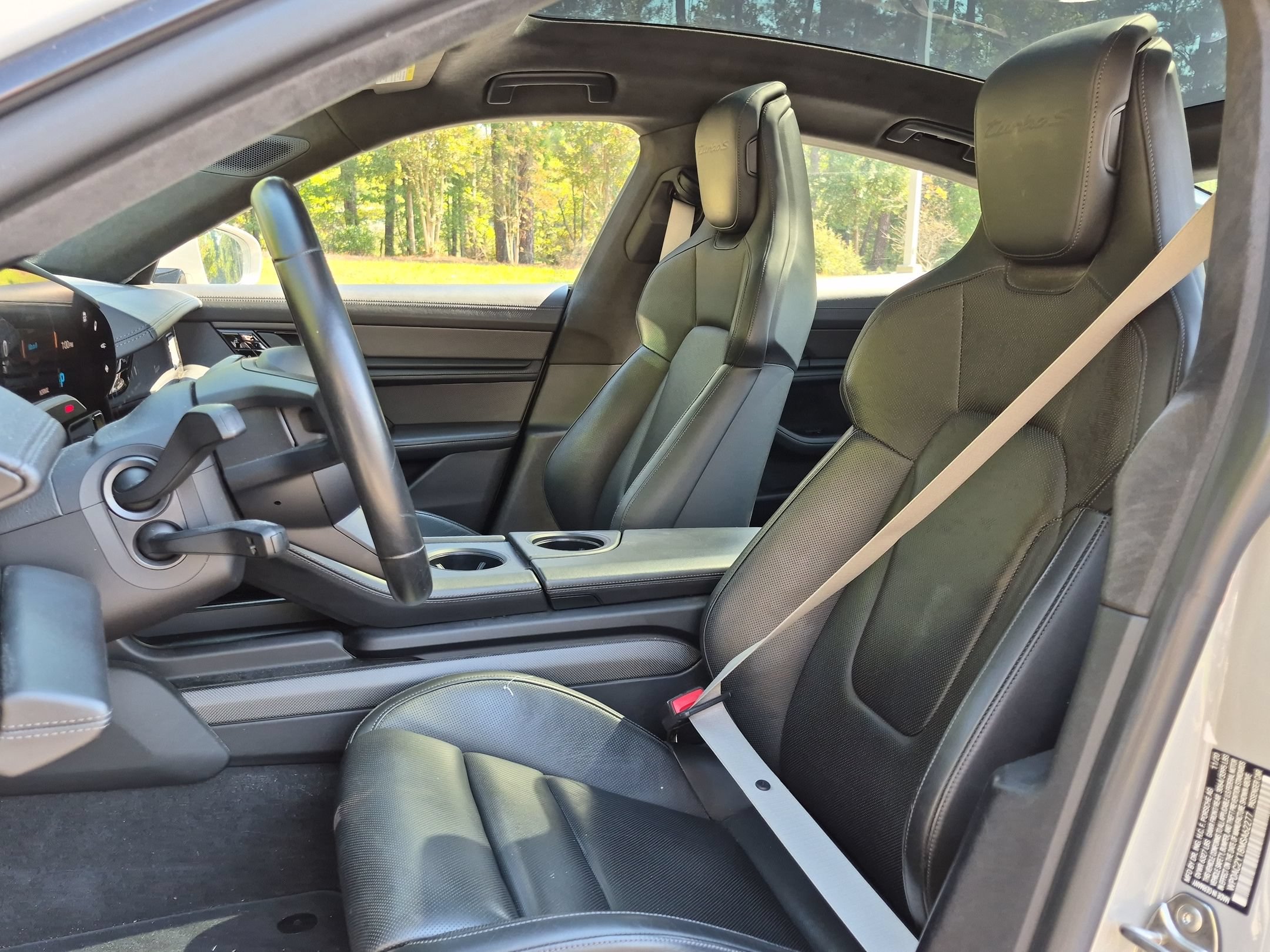 Certified 2021 Porsche Taycan Turbo S Sedan
