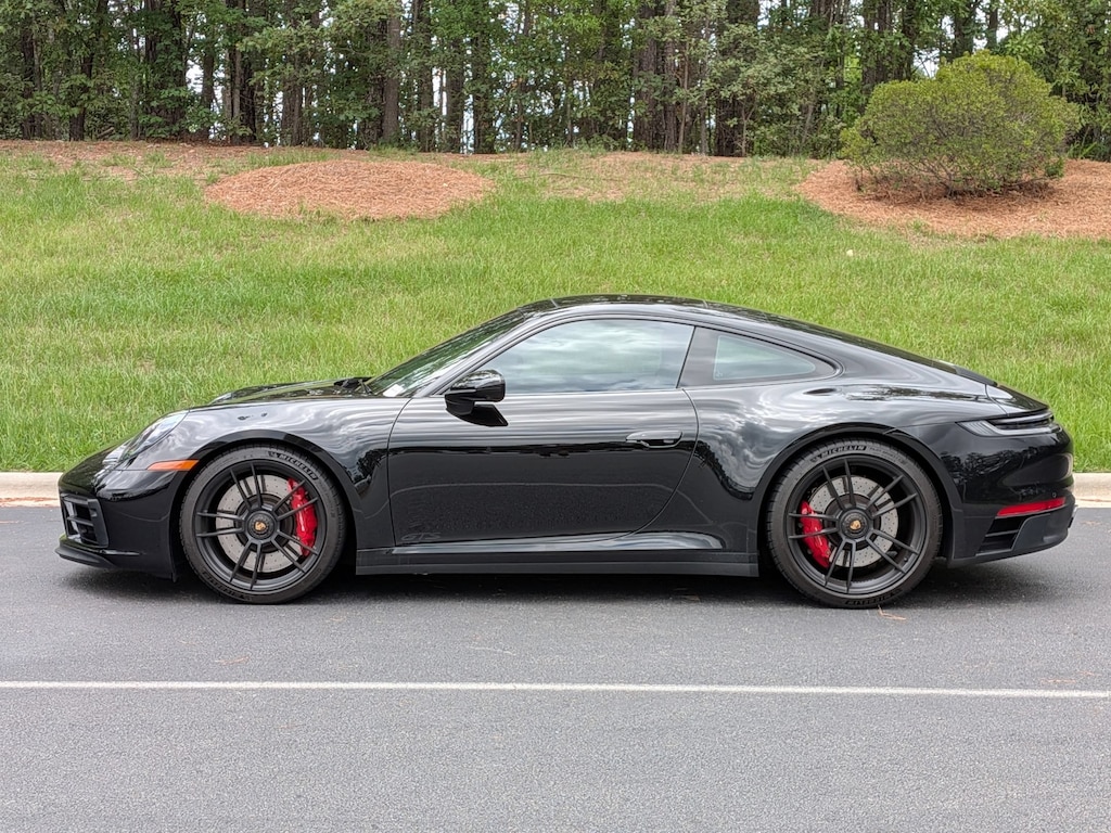 Certified 2023 Porsche 911 Carrera GTS Coupe