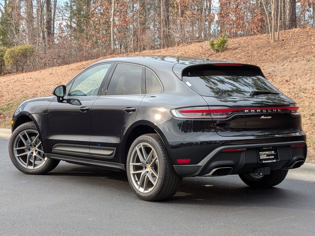 Certified 2025 Porsche Macan SUV