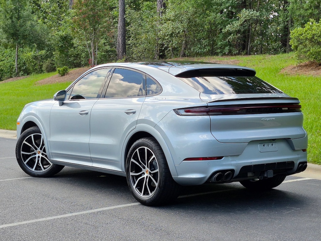 Certified 2026 Porsche Cayenne Coupe SUV