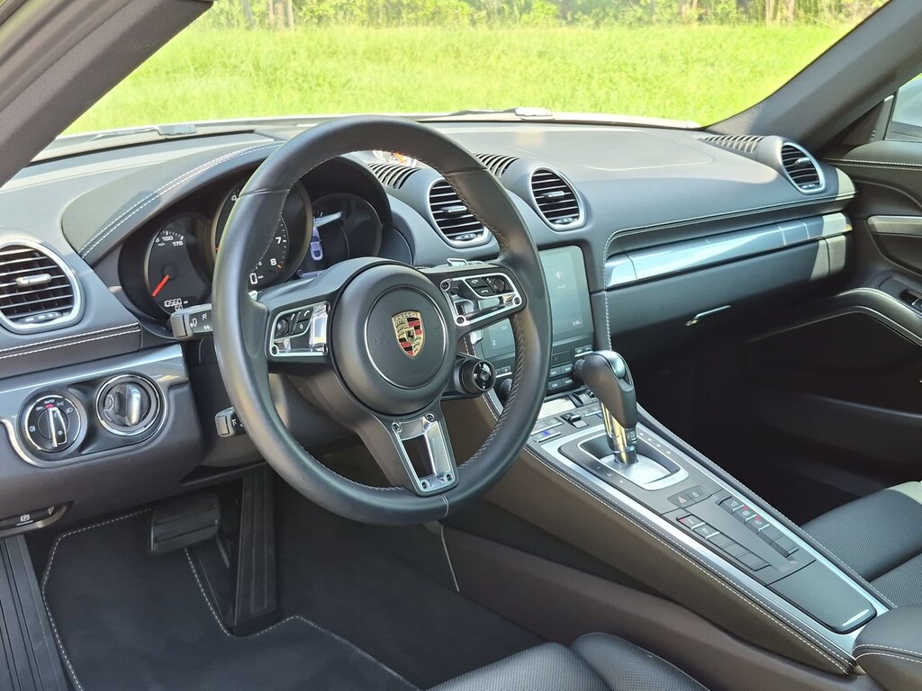 Certified 2024 Porsche 718 Cayman Style Edition Coupe