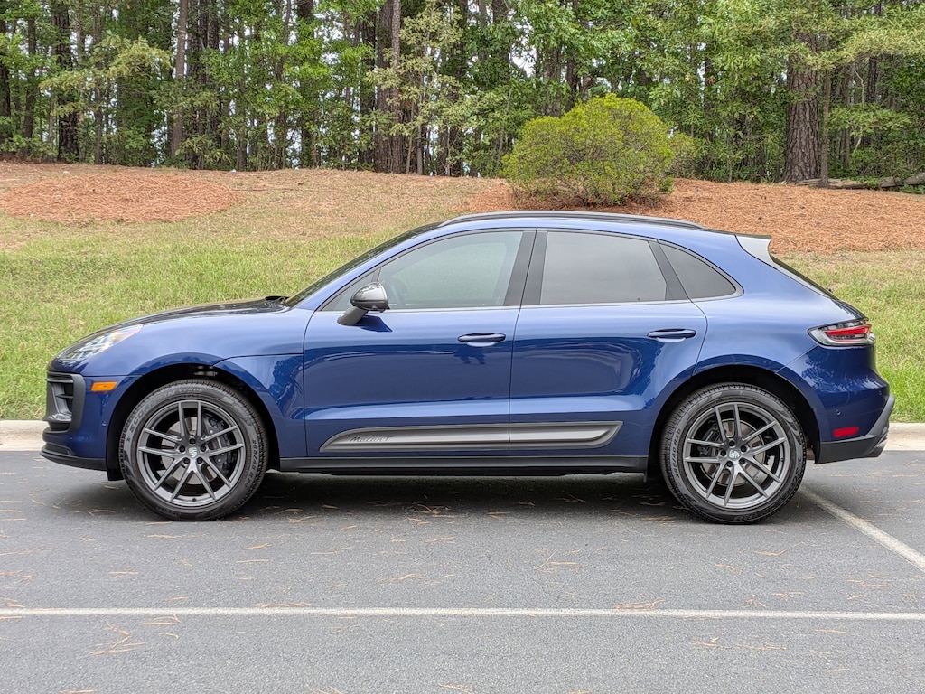 Certified 2025 Porsche Macan T SUV