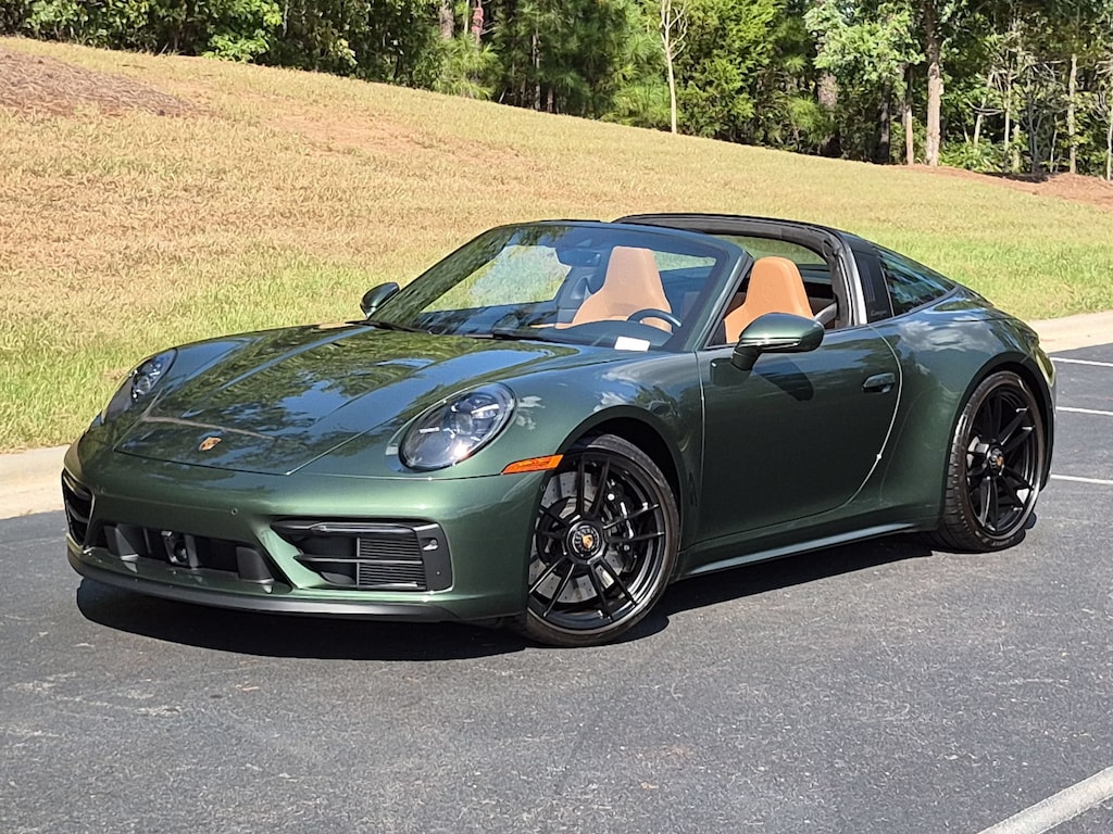 Certified 2024 Porsche 911 Targa 4 GTS Coupe