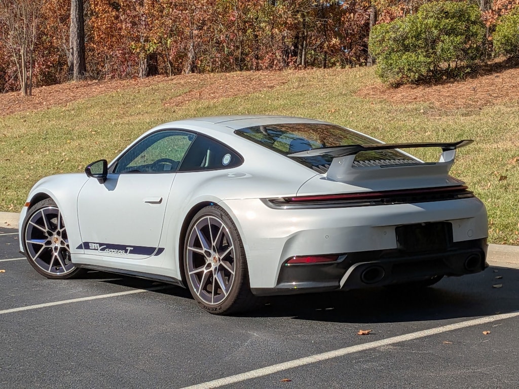 Certified 2025 Porsche 911 Carrera T Coupe