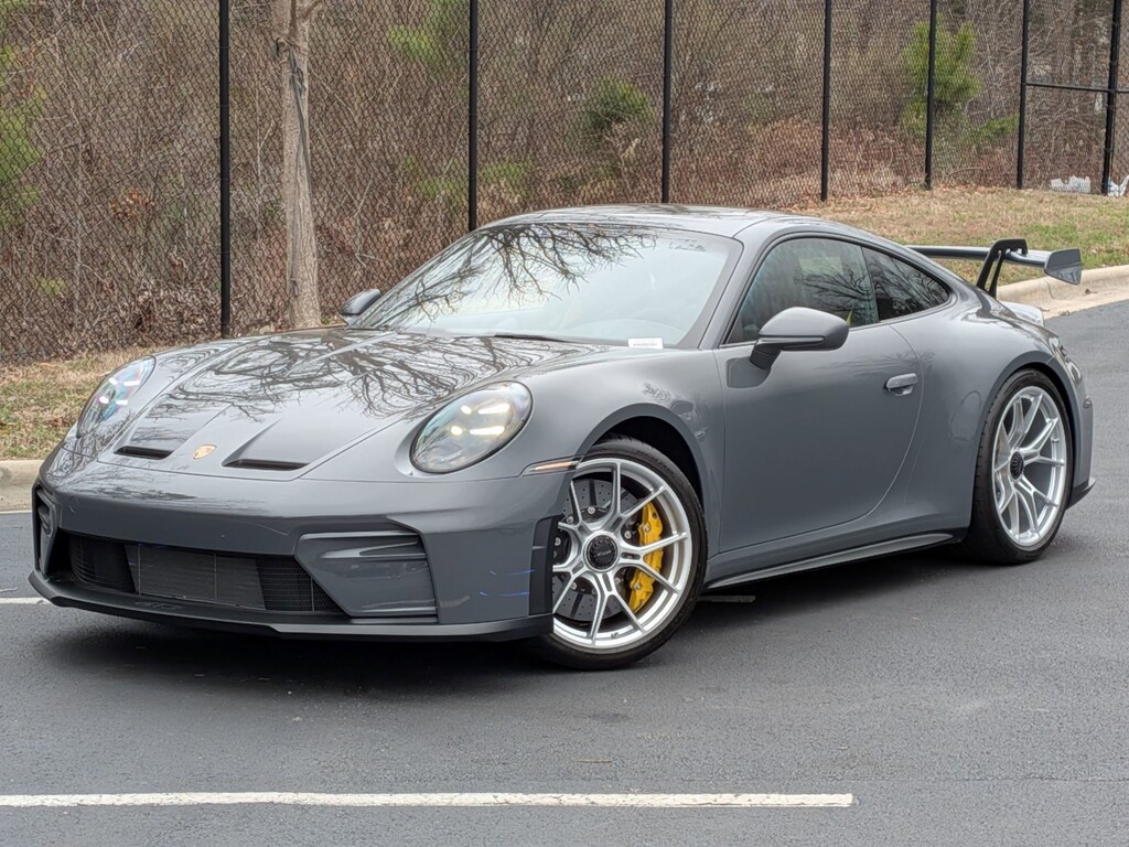 Certified 2026 Porsche 911 GT3 Coupe