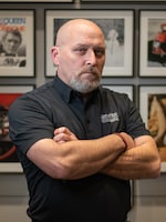 Staff member Brian Colling from ID_eb5805223408