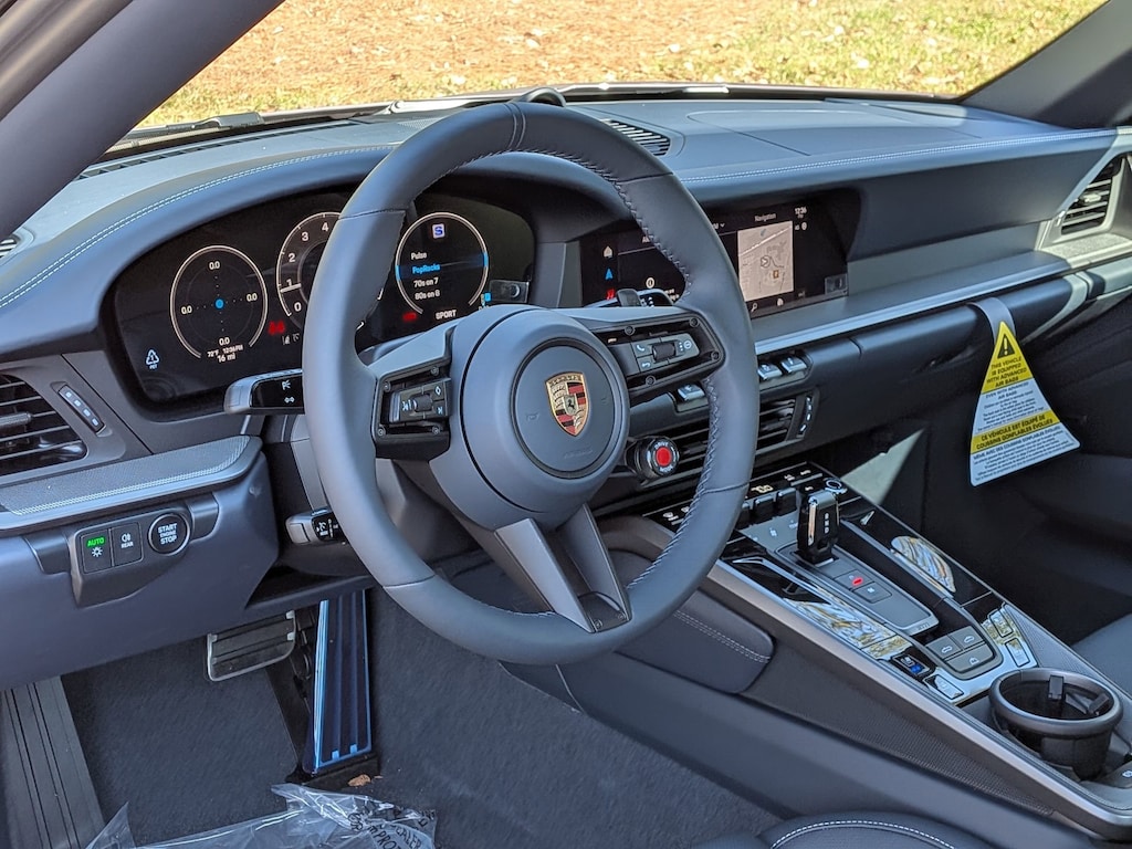 New 2026 Porsche 911 Carrera Cabriolet Convertible