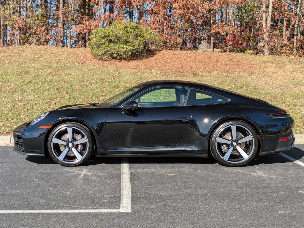 Certified 2025 Porsche 911 Carrera Coupe