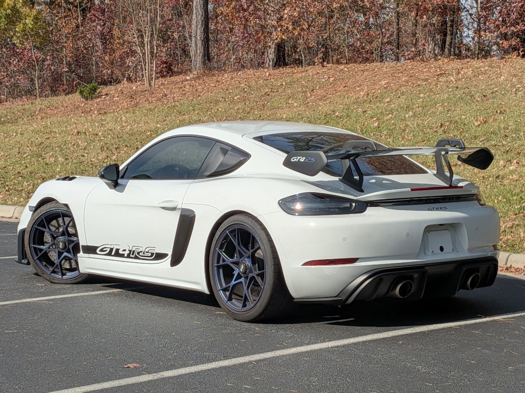Certified 2025 Porsche 718 Cayman GT4 RS Coupe