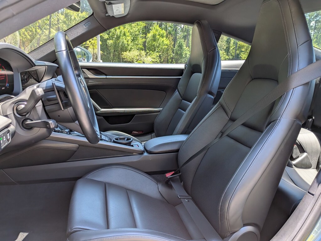 Certified 2025 Porsche 911 Carrera Coupe