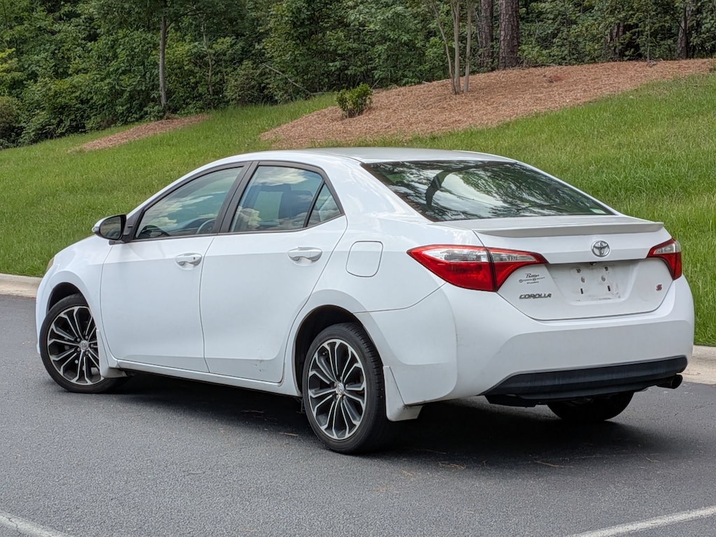 Used 2014 Toyota Corolla S Plus Sedan