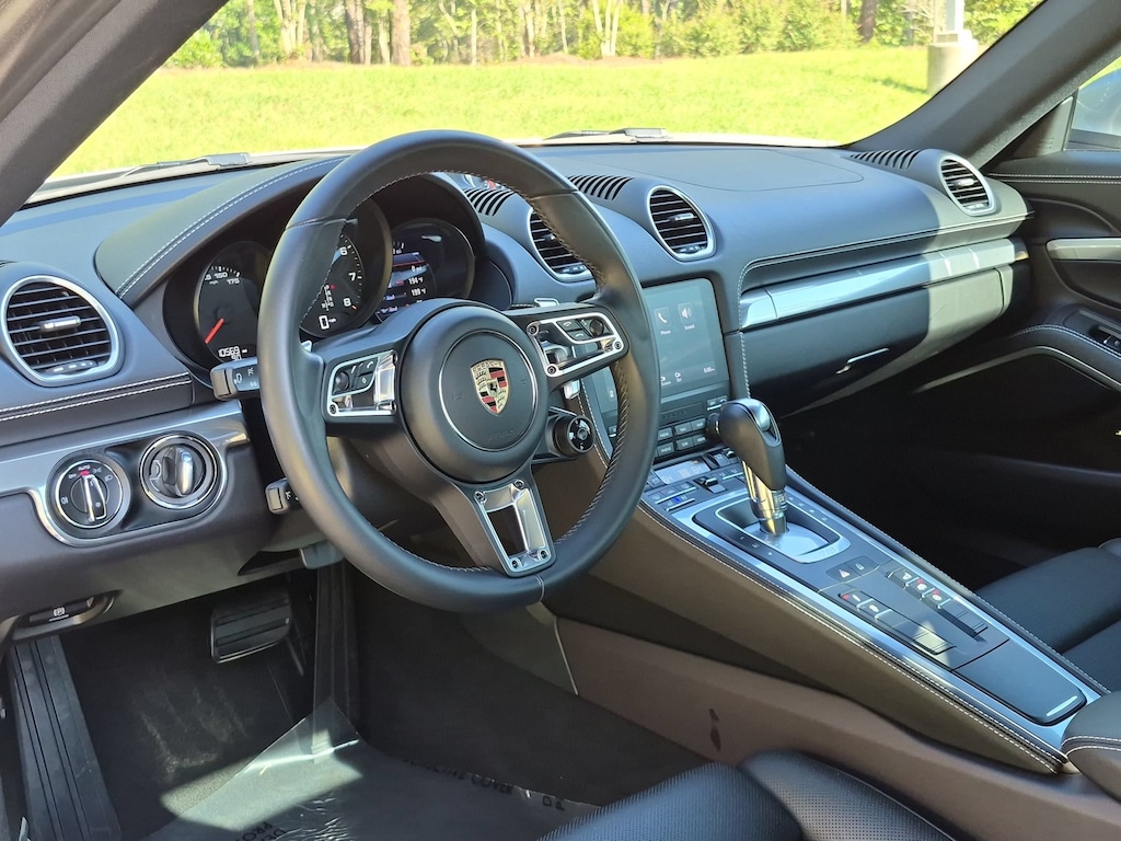 Certified 2024 Porsche 718 Cayman Style Edition Coupe