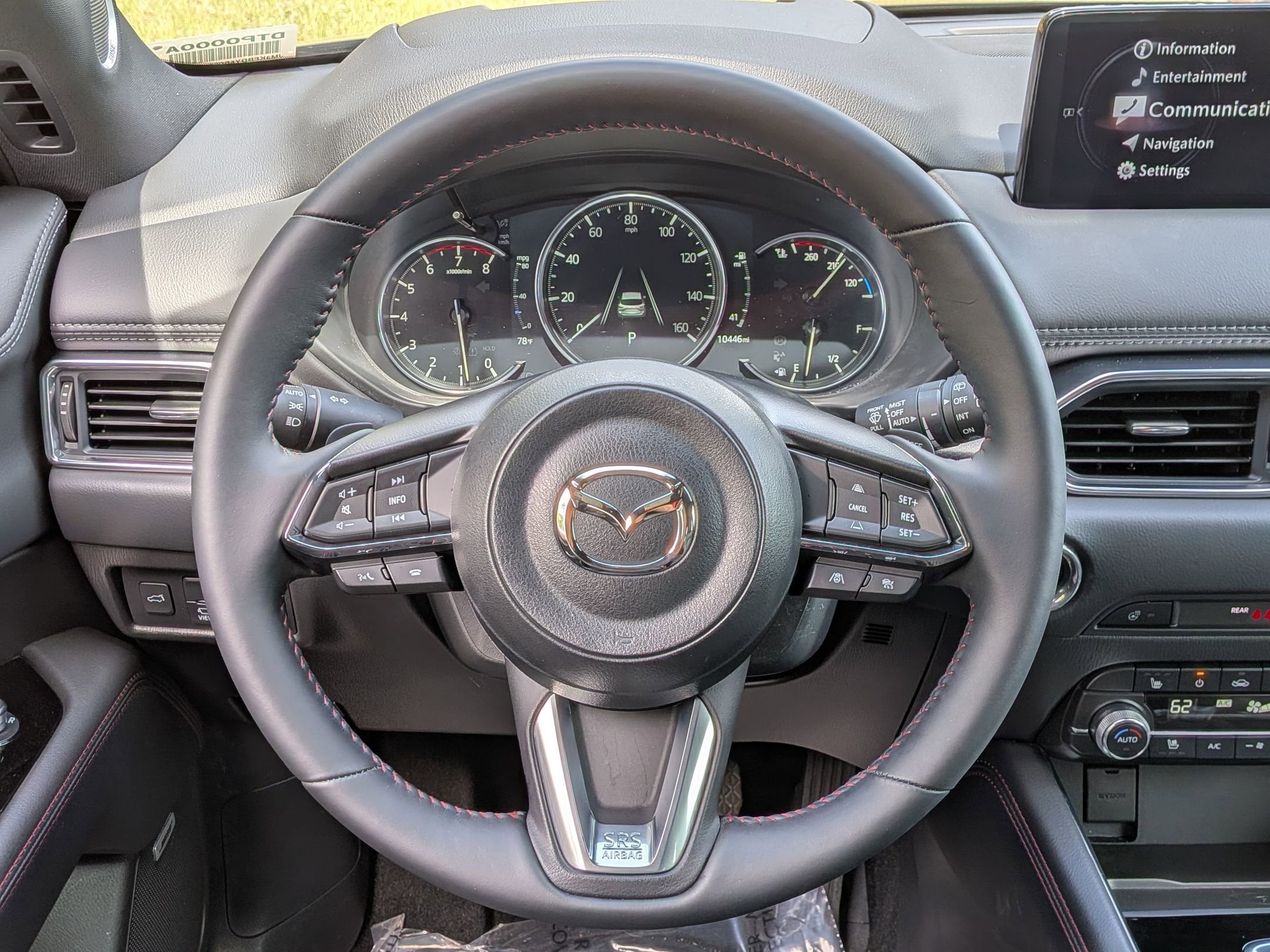 2025 Mazda CX-5 2.5 Turbo Premium Package photo 6