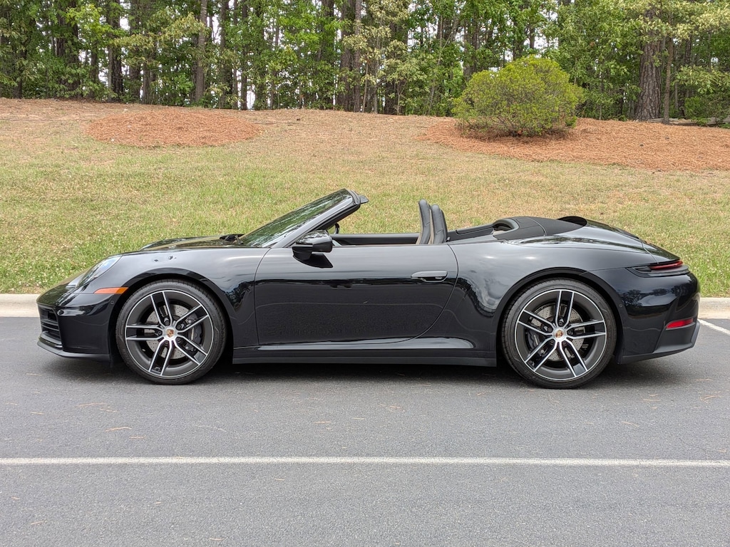 Certified 2025 Porsche 911 Carrera Cabriolet Convertible