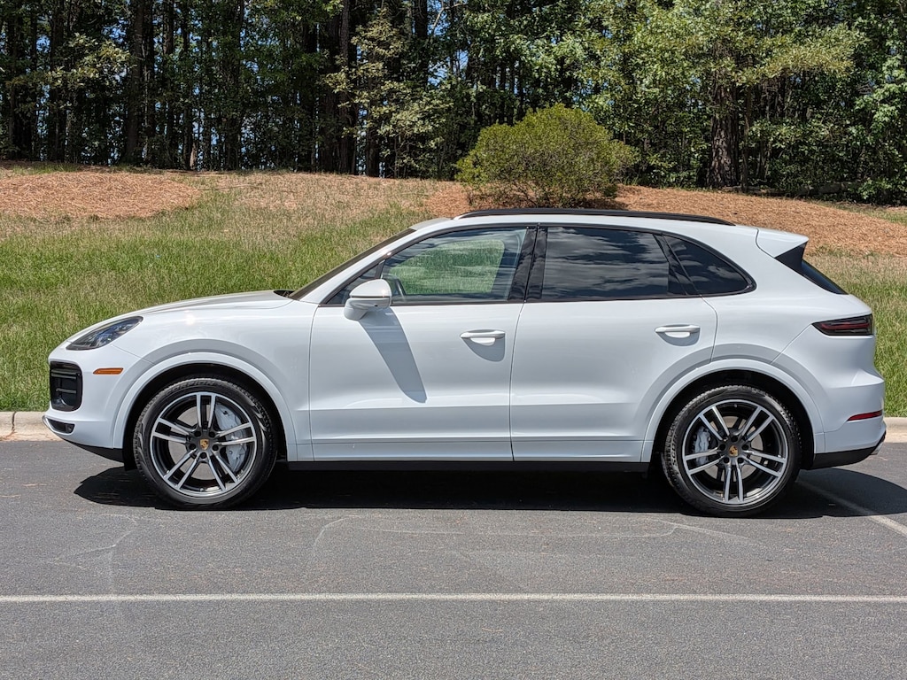 Certified 2023 Porsche Cayenne Turbo SUV