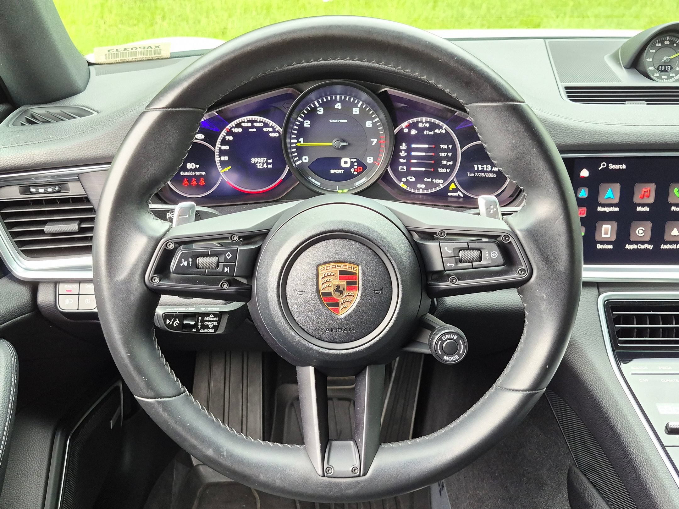 Porsche Panamera 4 E-Hybrid Platinum Edition
