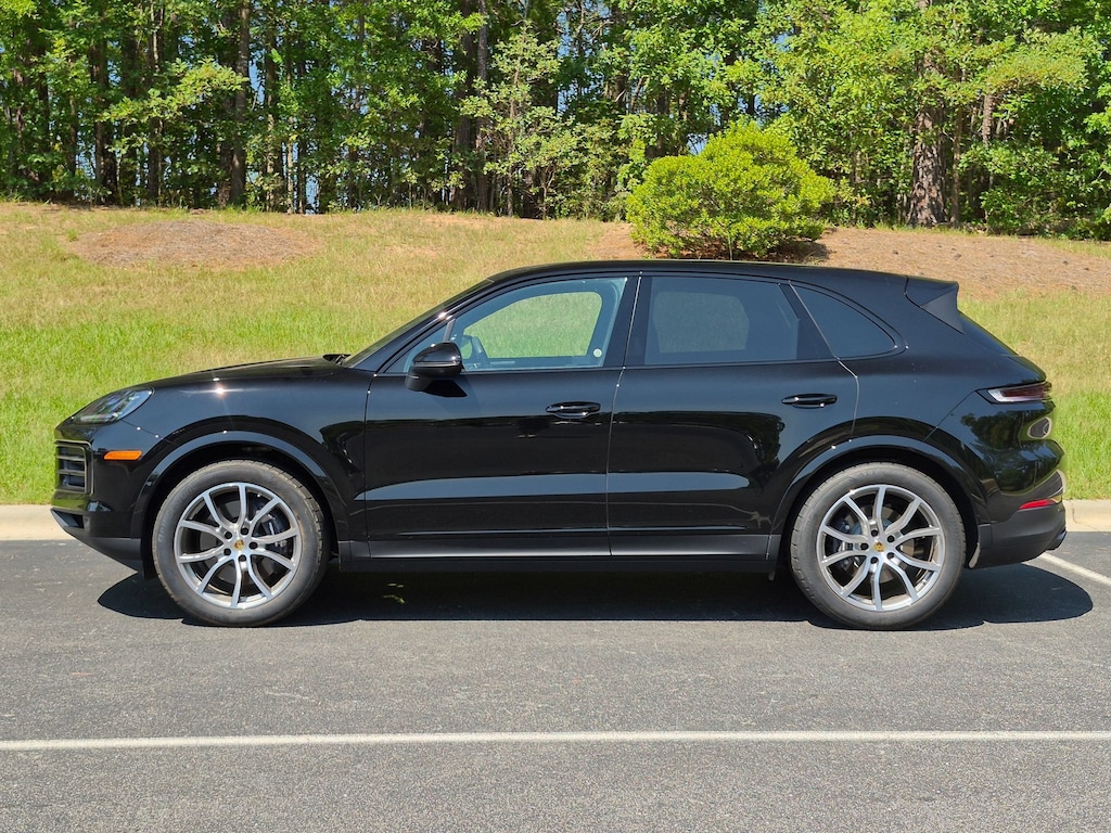 Certified 2024 Porsche Cayenne SUV