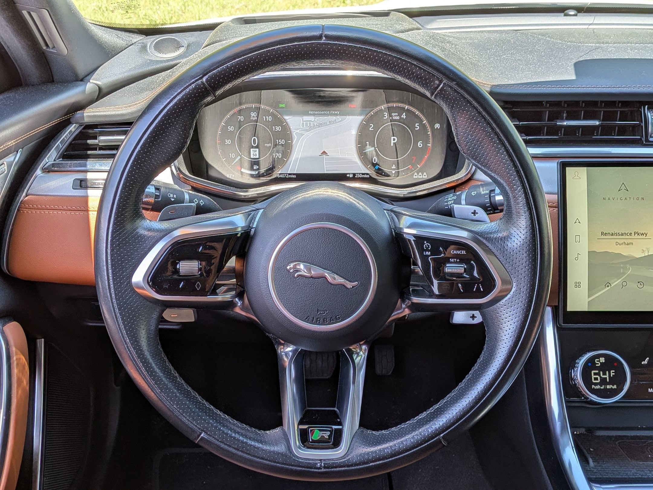 2021 Jaguar XF R-Dynamic SE photo 6