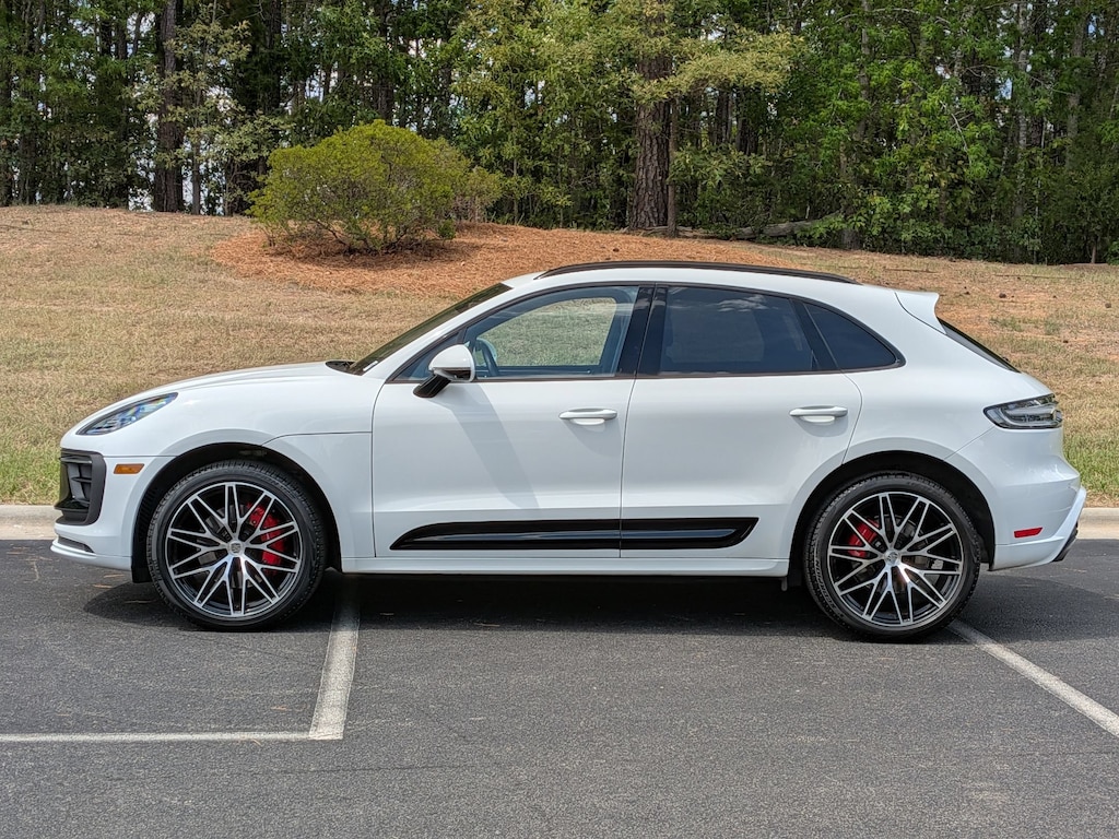 Certified 2024 Porsche Macan S SUV