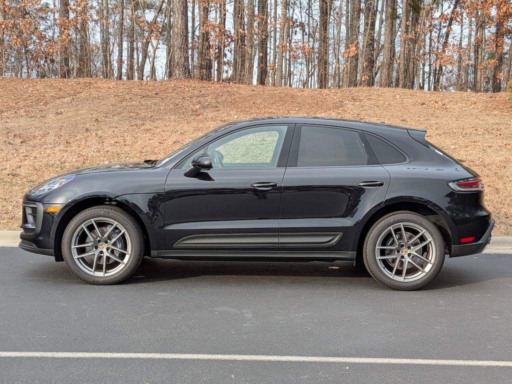 Certified 2025 Porsche Macan SUV