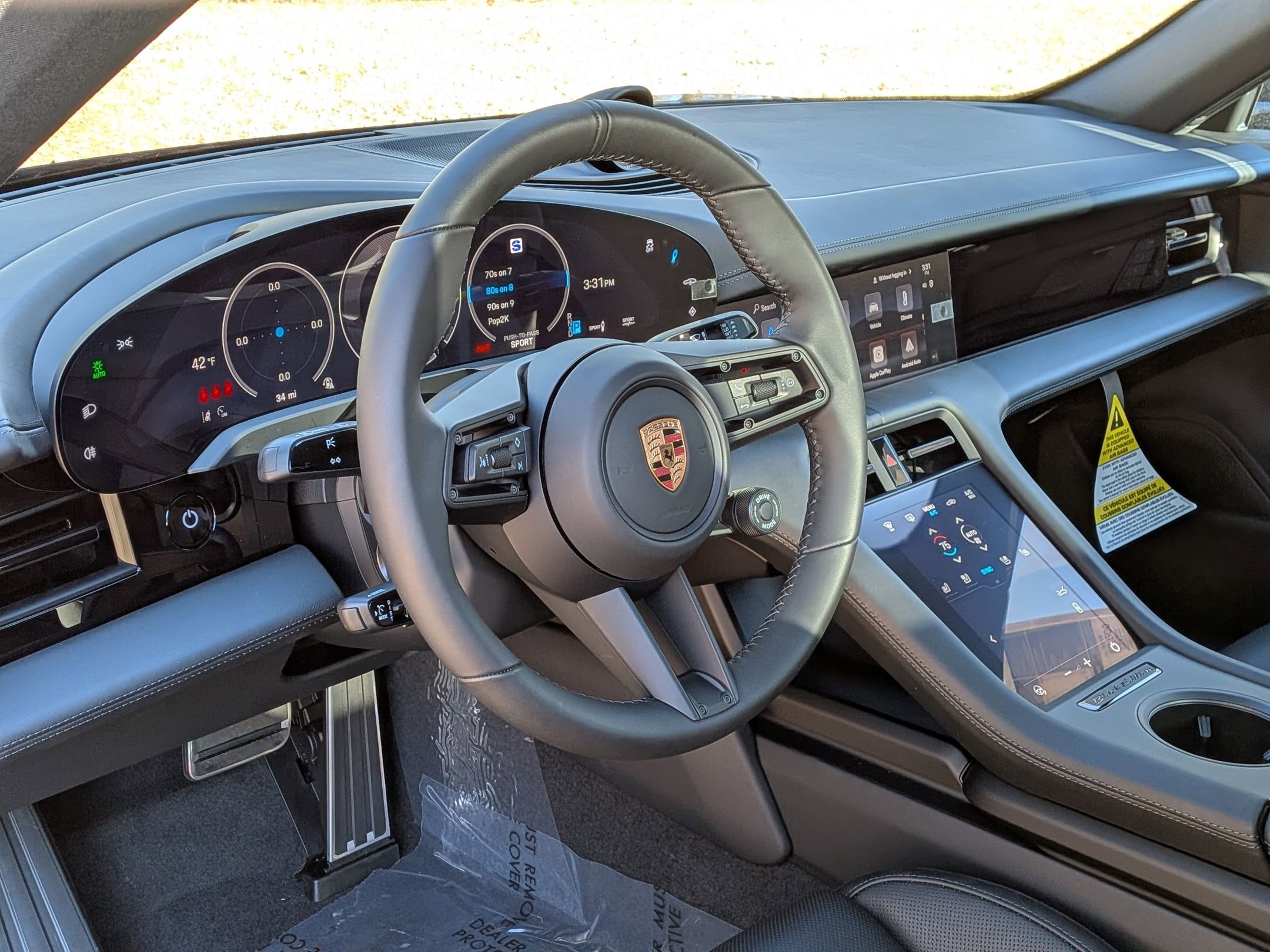 Porsche Taycan 4S Black Edition