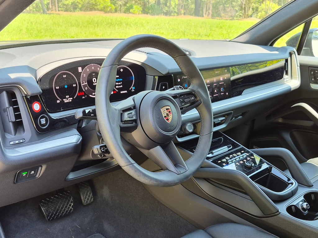 Certified 2024 Porsche Cayenne SUV