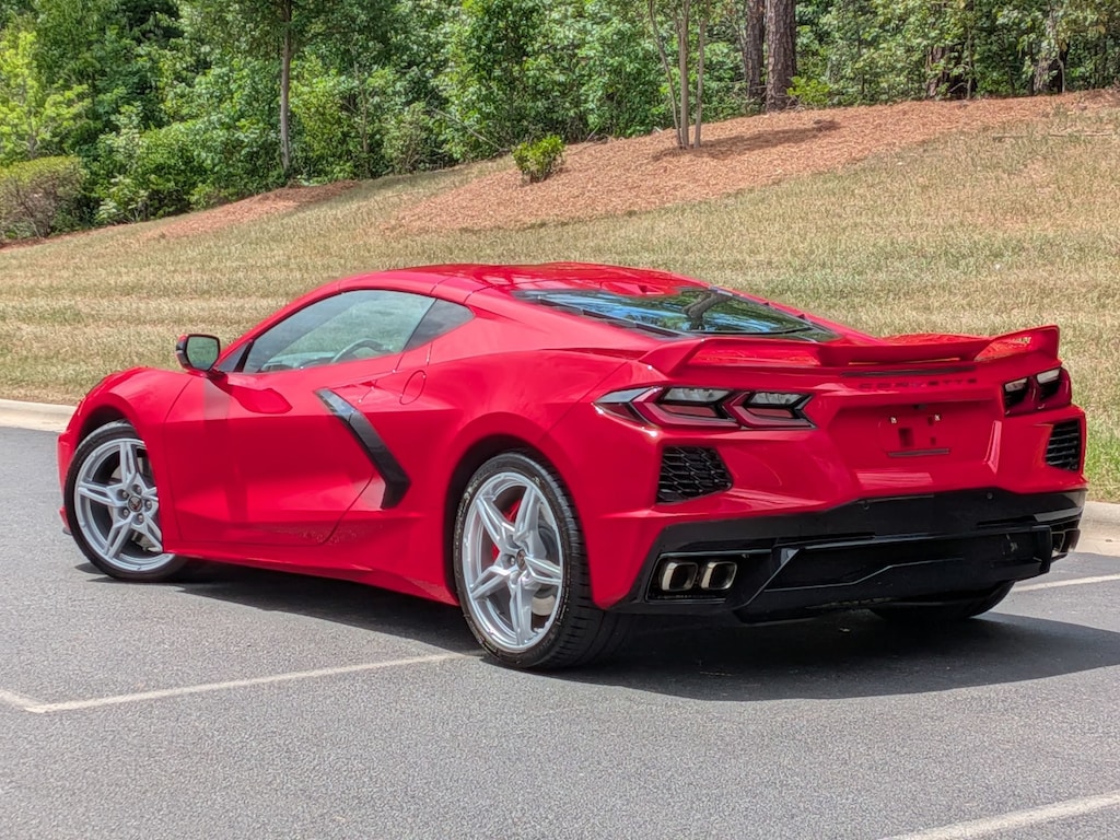 Used 2021 Chevrolet Corvette Z51 3LT Coupe