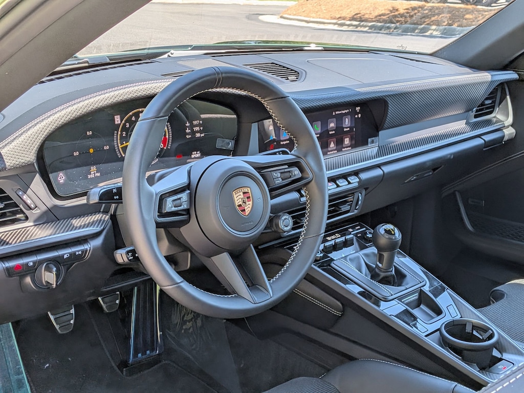 Certified 2026 Porsche 911 GT3 w/Touring Package Coupe