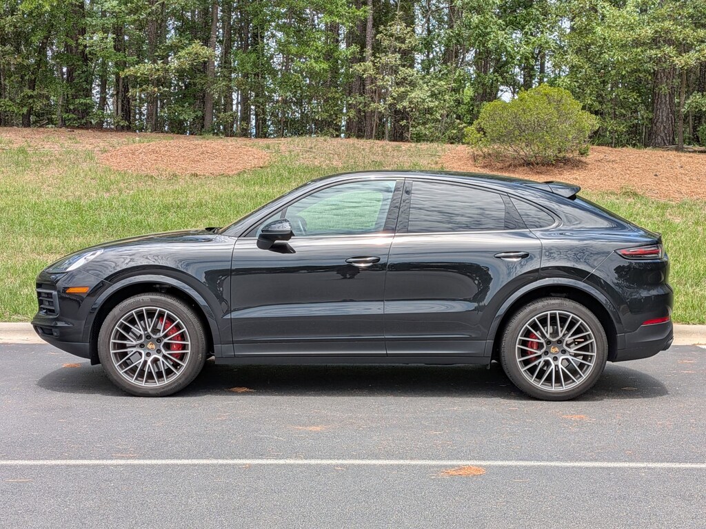 Certified 2023 Porsche Cayenne Platinum Edition SUV
