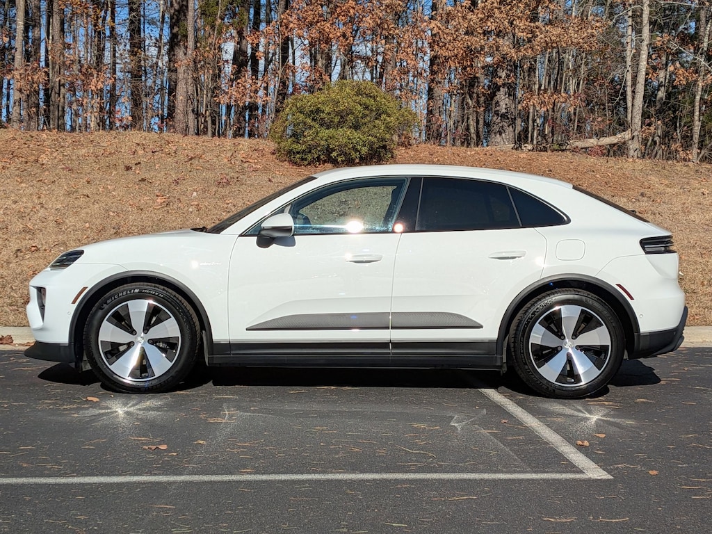 Certified 2025 Porsche Macan Electric SUV