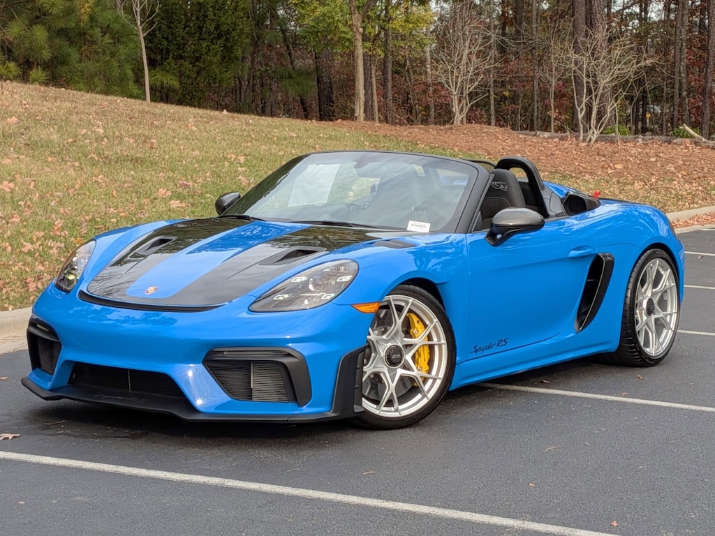 New 2025 Porsche 718 Spyder RS Convertible